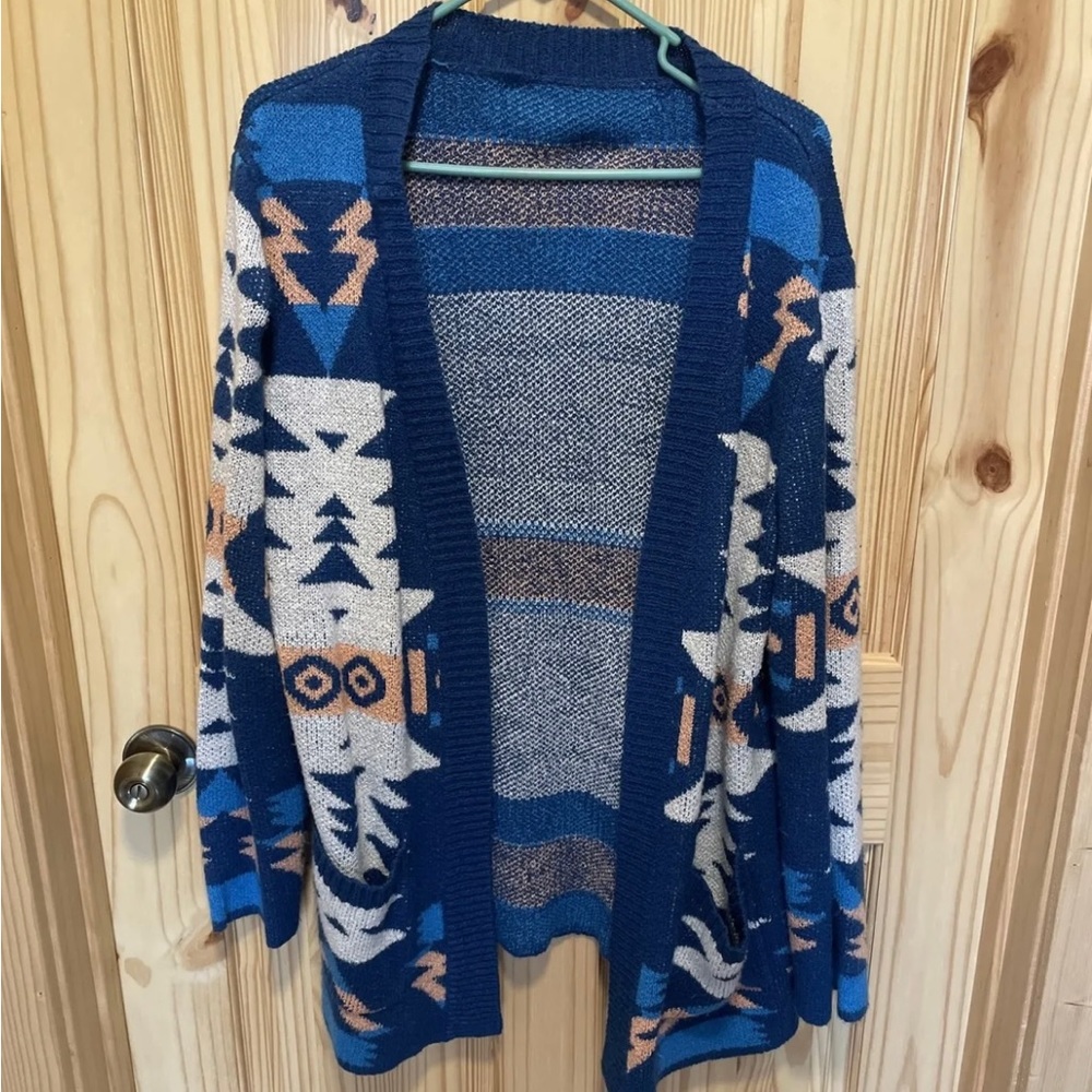 Women’s Aztec sweater